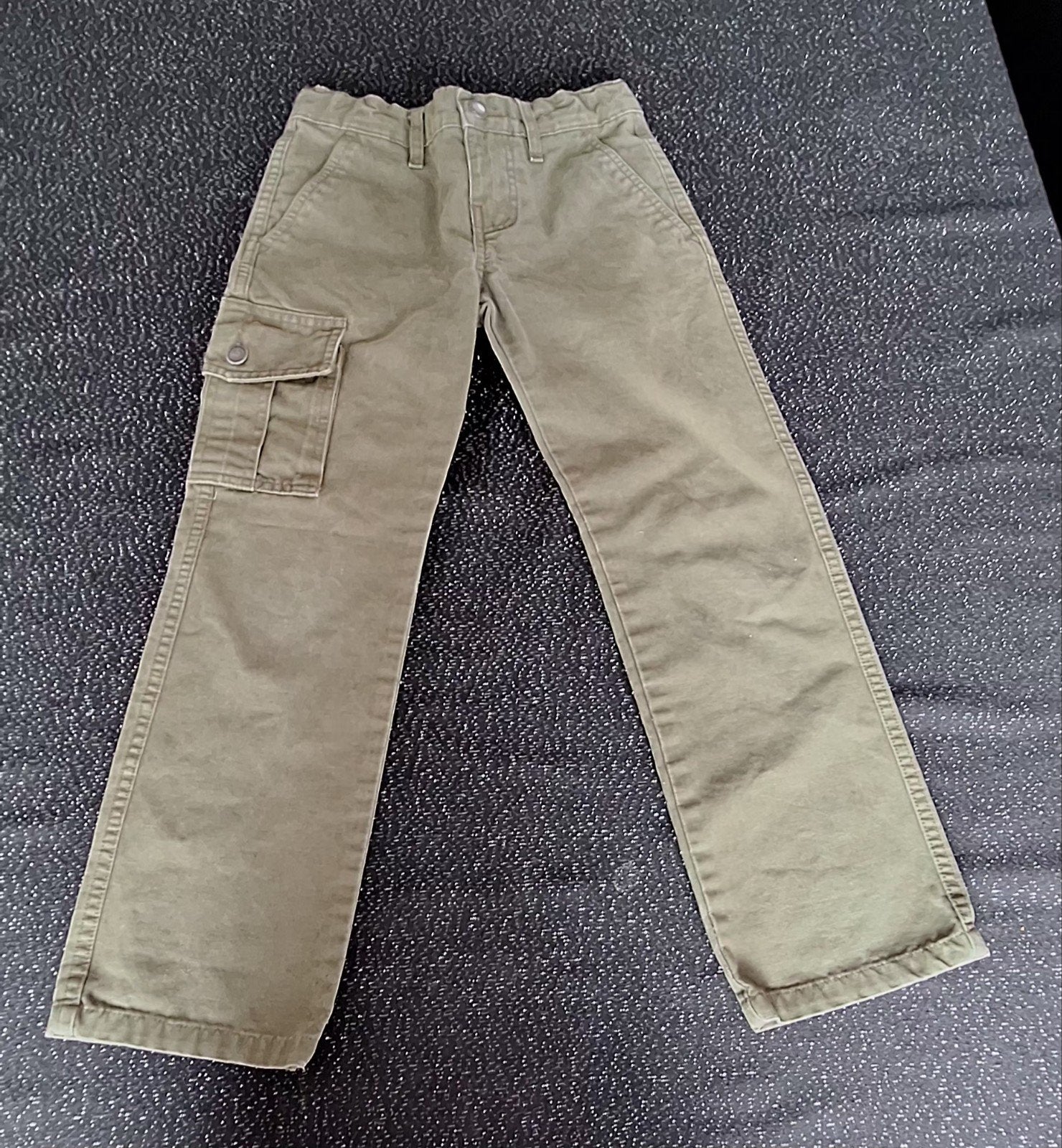 Scouts broek maat 8, Ophalen