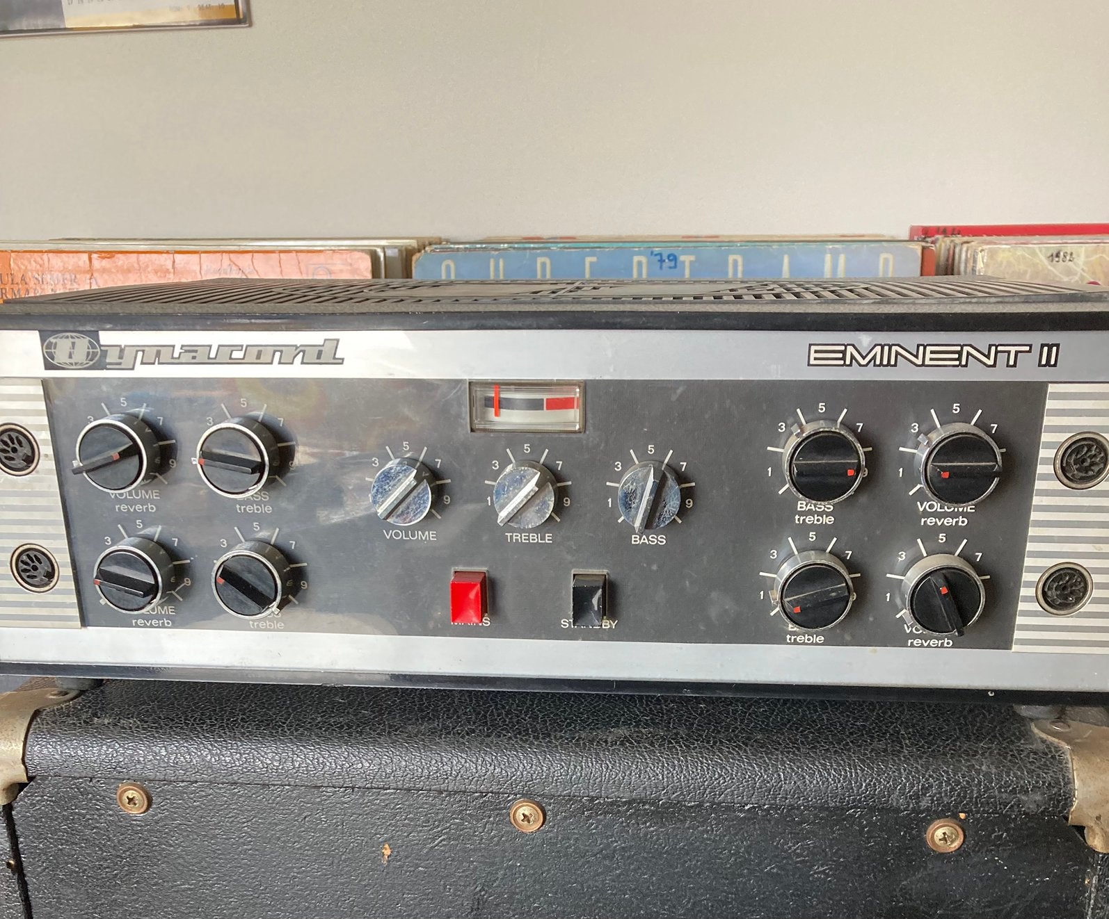 Dynacord Eminent2 lampenversterker, Muziek en Instrumenten, Ophalen, Gebruikt, Minder dan 500 watt, P.A.