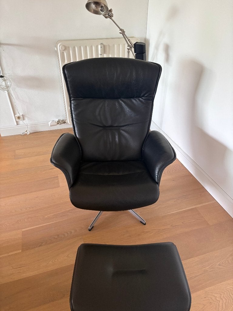 RELAXFAUTEUIL, Huis en Inrichting, Ophalen, 75 tot 100 cm, Zo goed als nieuw, Leer