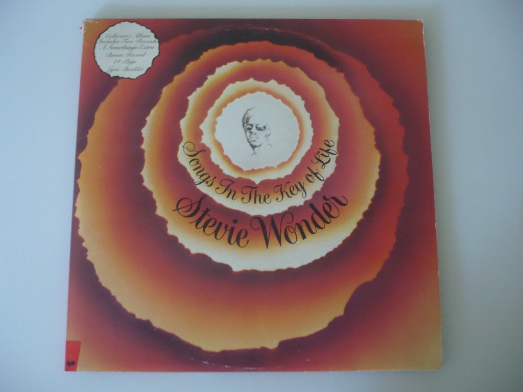 Vinyl dubbel LP Stevie Wonder Songs in the key of life, Gebruikt, Ophalen of Verzenden, Dubbel-LP, Soul