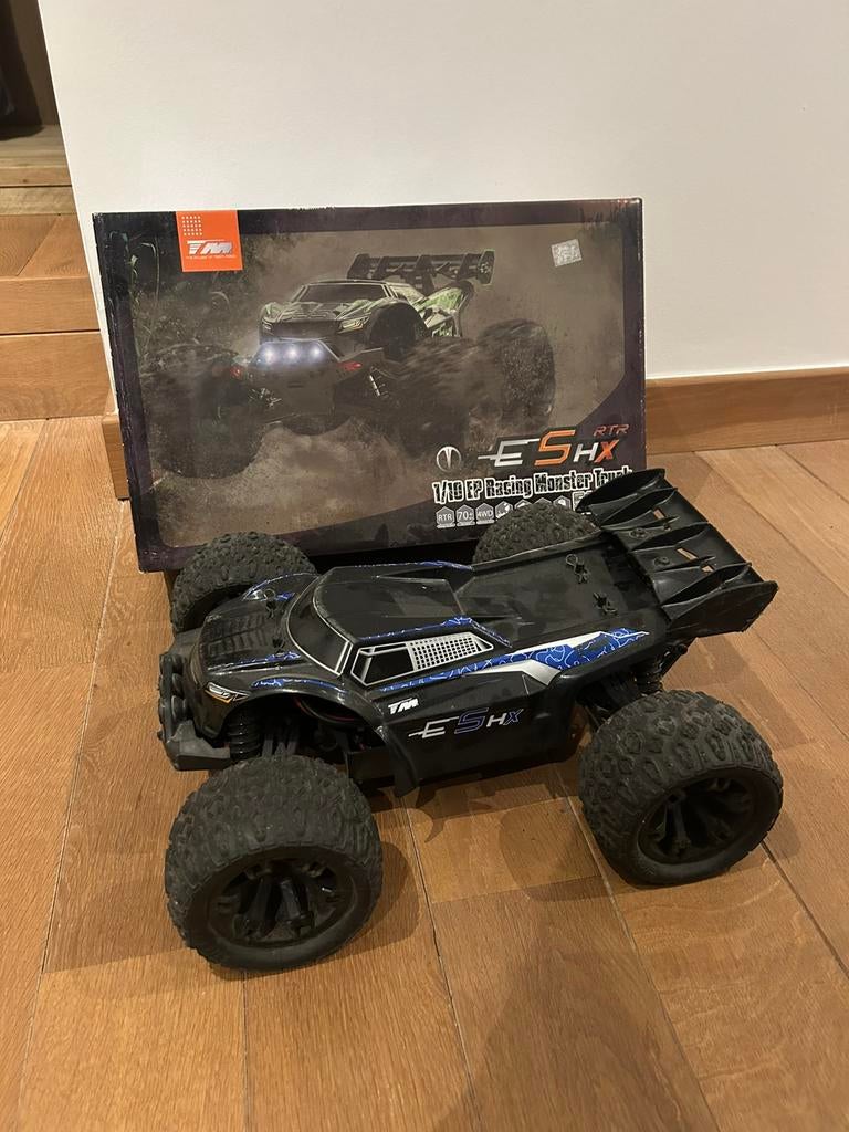 Team Magic E5hx auto op afstandsbediening, Hobby en Vrije tijd, Gebruikt, Auto offroad, Schaal 1:10, RTR (Ready to Run)