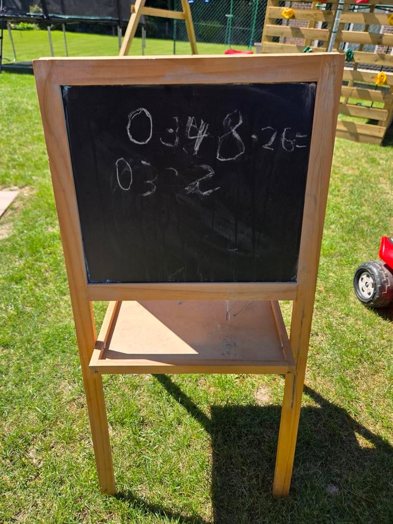 Krijtbord + Magneet bord, Ophalen