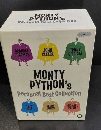 DVD Box Monty Python's  Personal Best Collection, Gebruikt, Nederlands, Komedie, Ophalen of Verzenden
