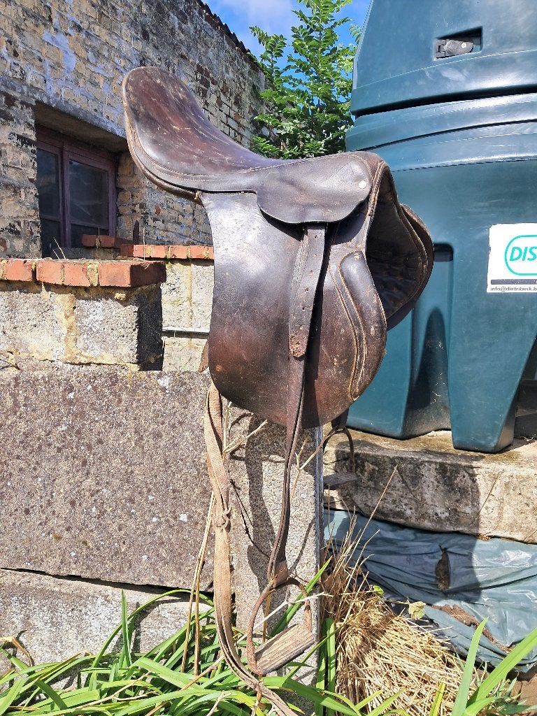 Selle à vendre, Animaux & Accessoires, Enlèvement, Utilisé, Dressage