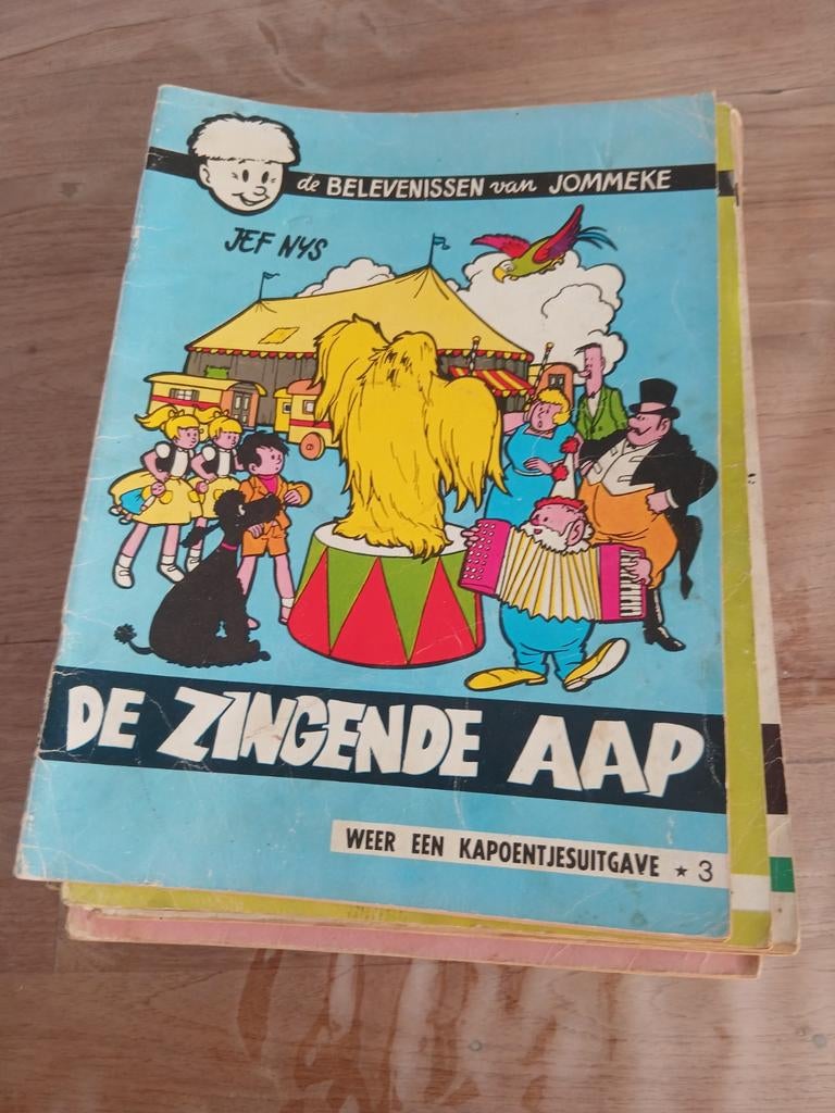 Jommeke stripboekcollectie, Boeken, Stripverhalen, Ophalen of Verzenden