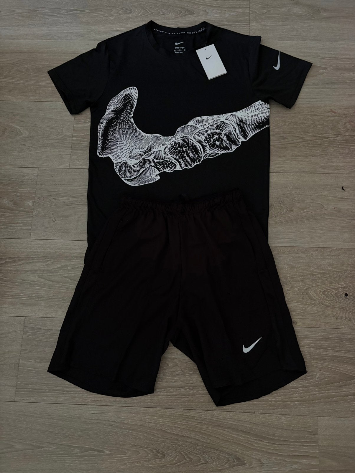 Nike running noir, Zwart, Ophalen of Verzenden, Zo goed als nieuw, Algemeen