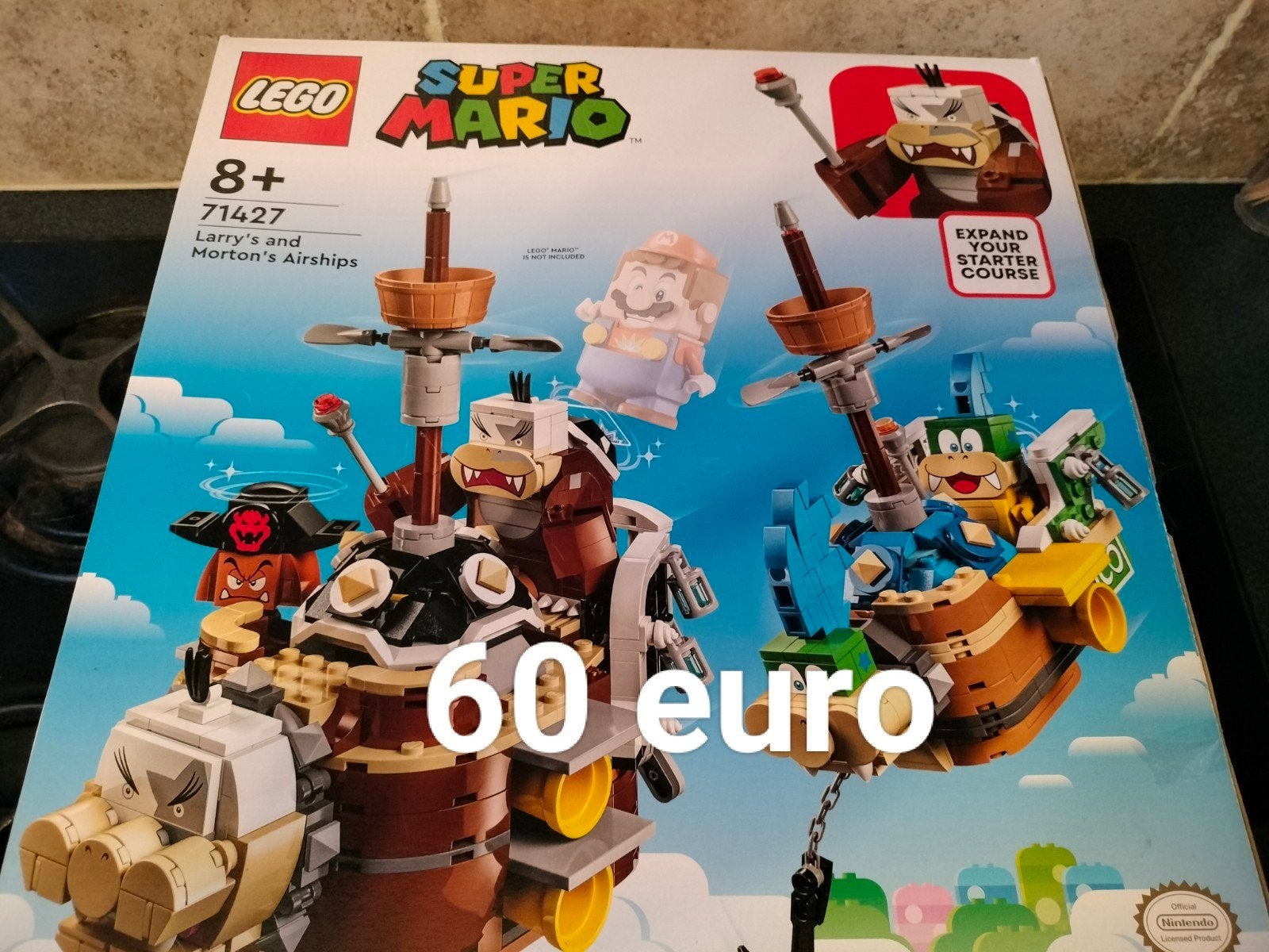 Lego mario, Ophalen, Lego