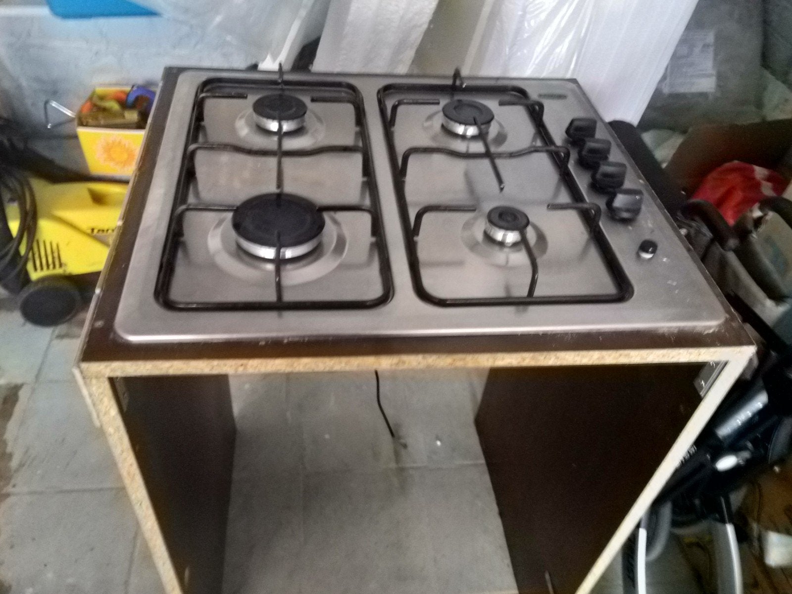 Taque électrique Friac, Electroménager, Neuf, 4 zones de cuisson, Enlèvement, À Poser