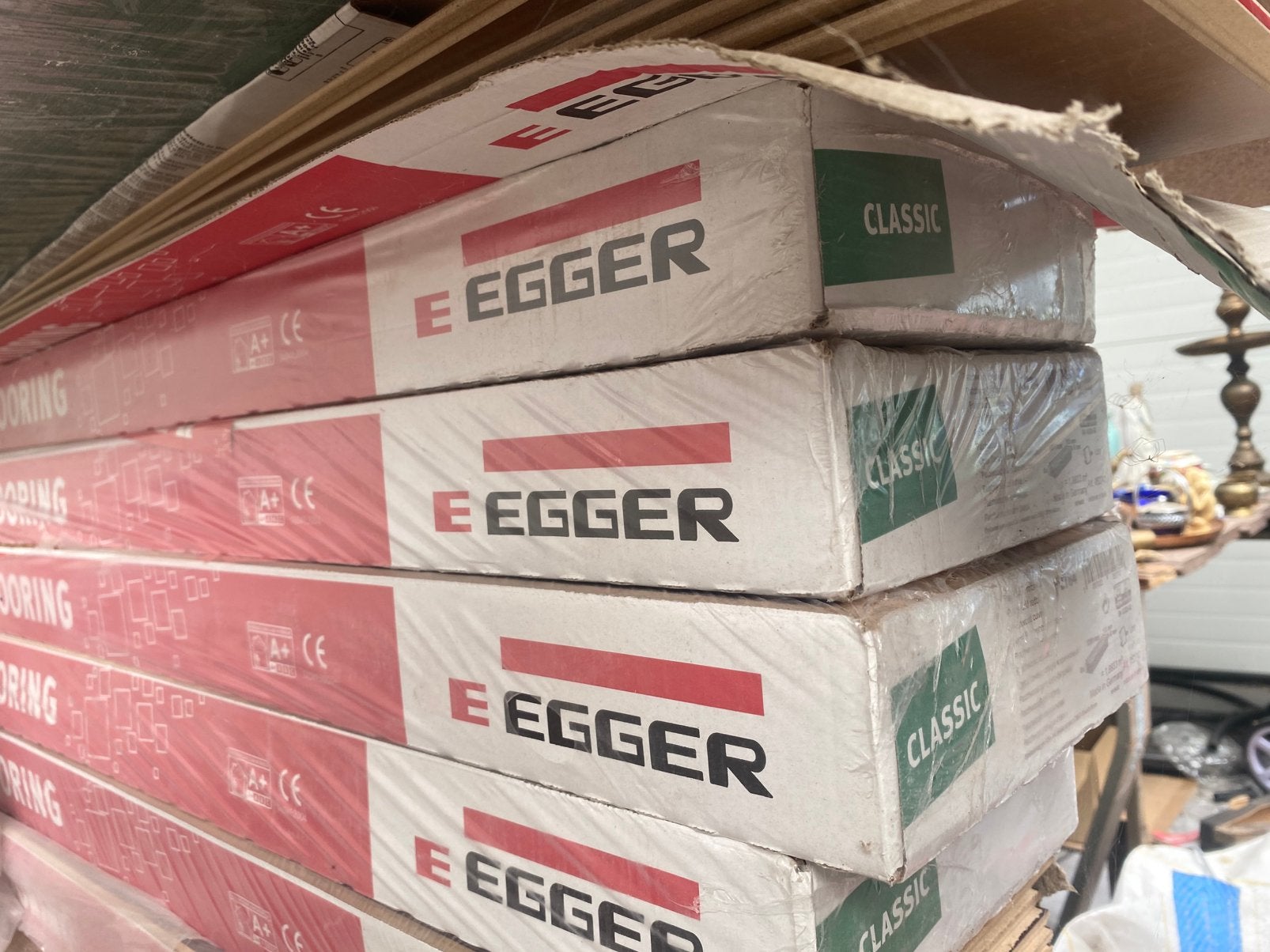 Nouveau laminat, Enlèvement, Neuf, Aggloméré