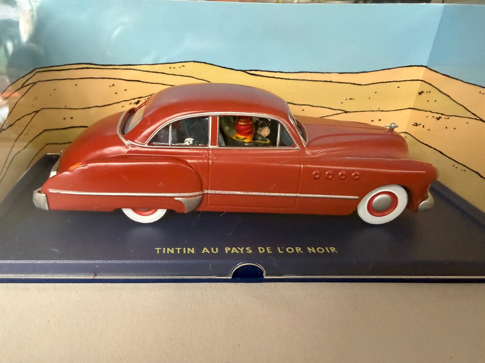 Originele kuifje Het zwarte goud, Ophalen, Zo goed als nieuw, Auto