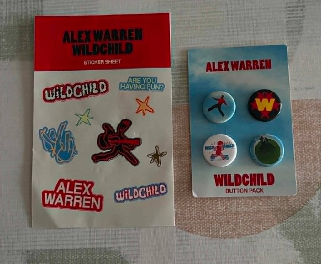 Alex Warren - Wildchild (Accesoirs), Enlèvement, Diverse, Fichier numérique, Adulte