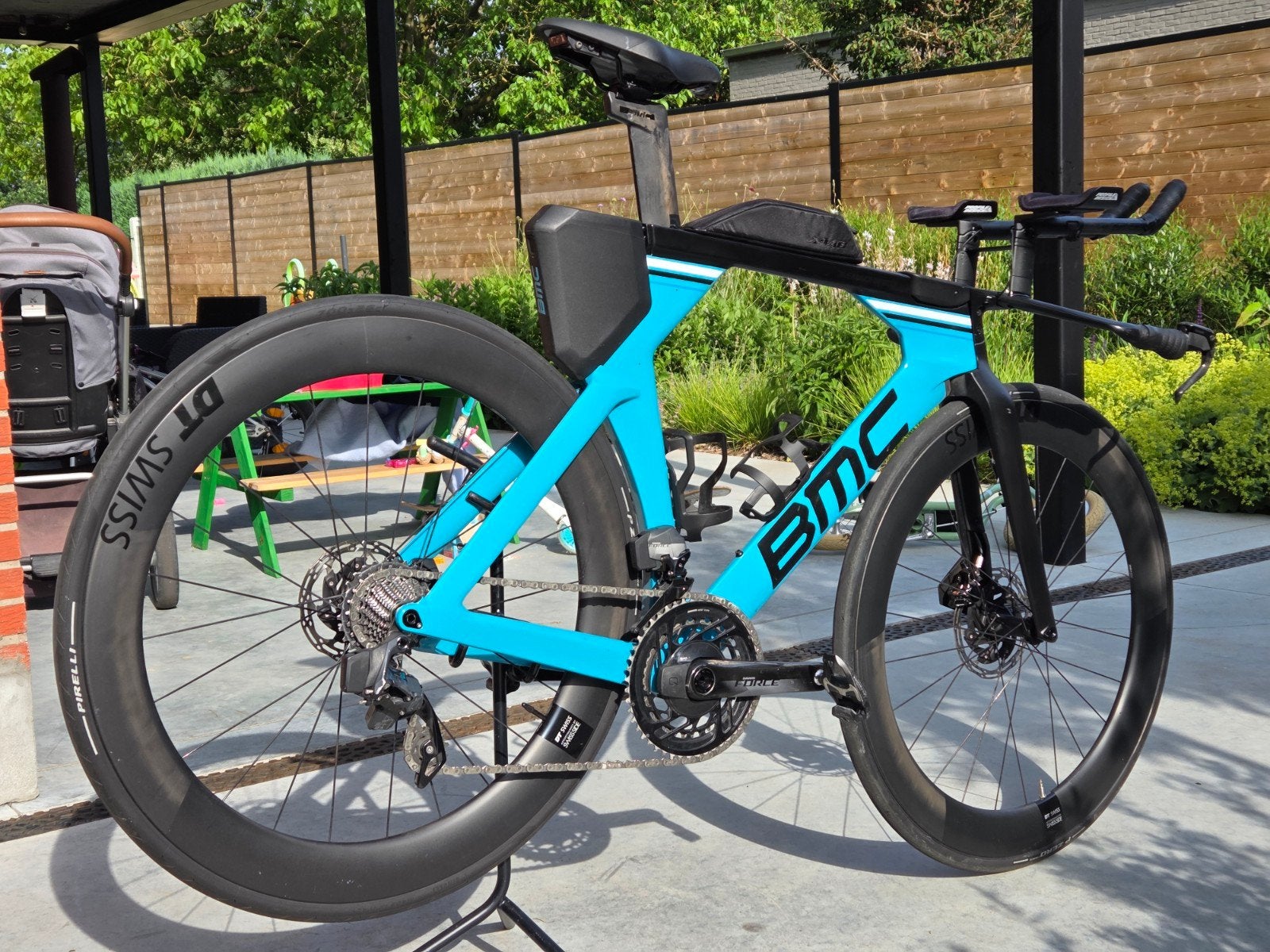 BMC Timemachine 01 TT triathlon S-M, Ophalen