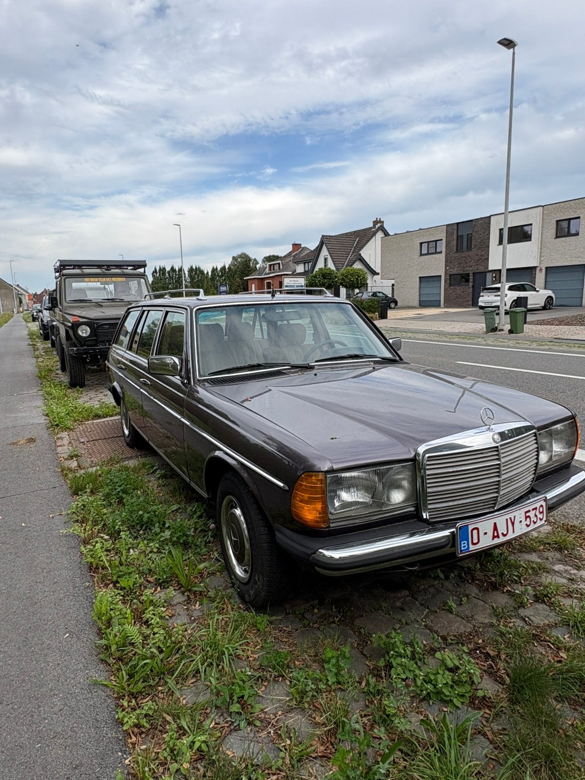 Mercedes W123 300TD, Autos, Mercedes-Benz, Particulier, Verrouillage central, Achat