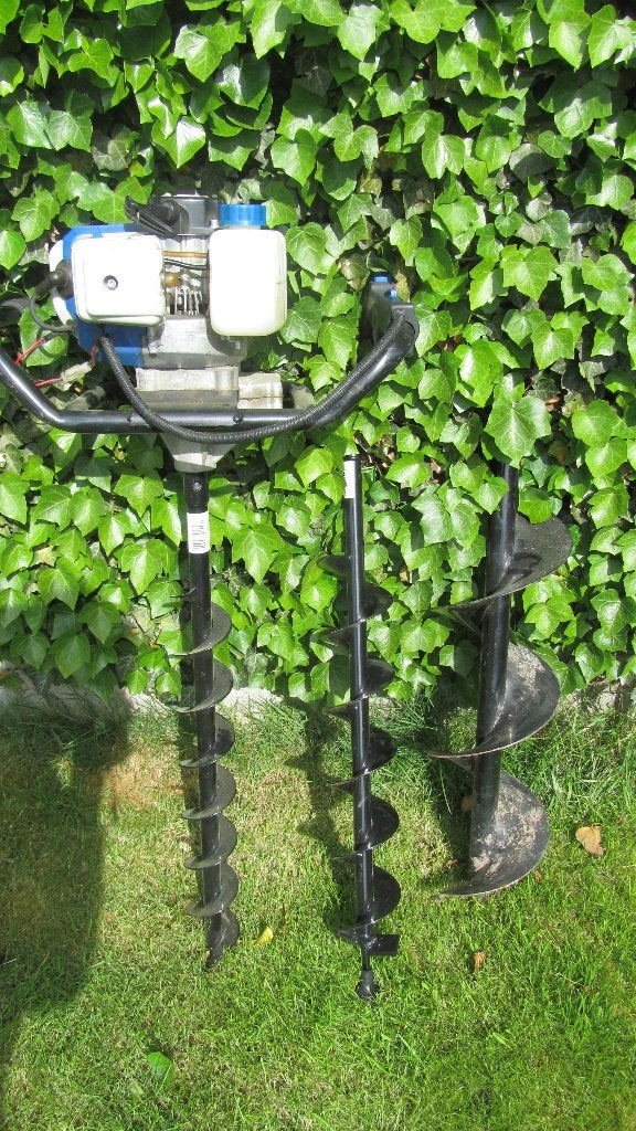 grondboormachine, Ophalen, Nieuw, Grondboor, Wolf Garten