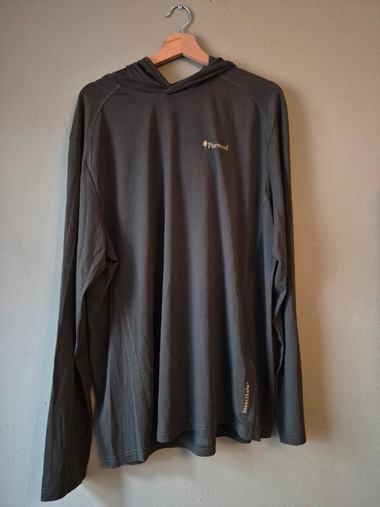 Pinewood Hoodie | Lange mouwen | XXL | Nieuw | Outdoor |, Nieuw, Ophalen of Verzenden, Pinewood, Groen