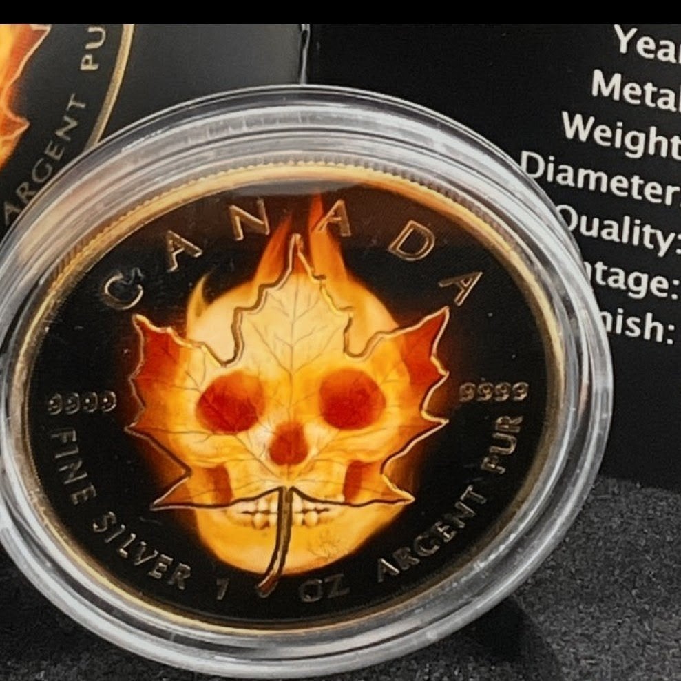 Pièce de collection de 1 oz en argent .999, Enlèvement ou Envoi, Argent