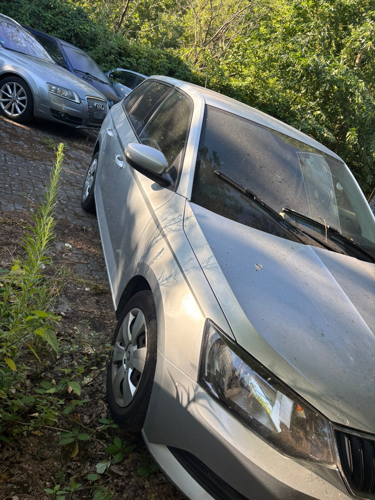 Skoda fabia, Autos, Skoda, Argent ou Gris, Achat, Euro 6, Capteur de stationnement