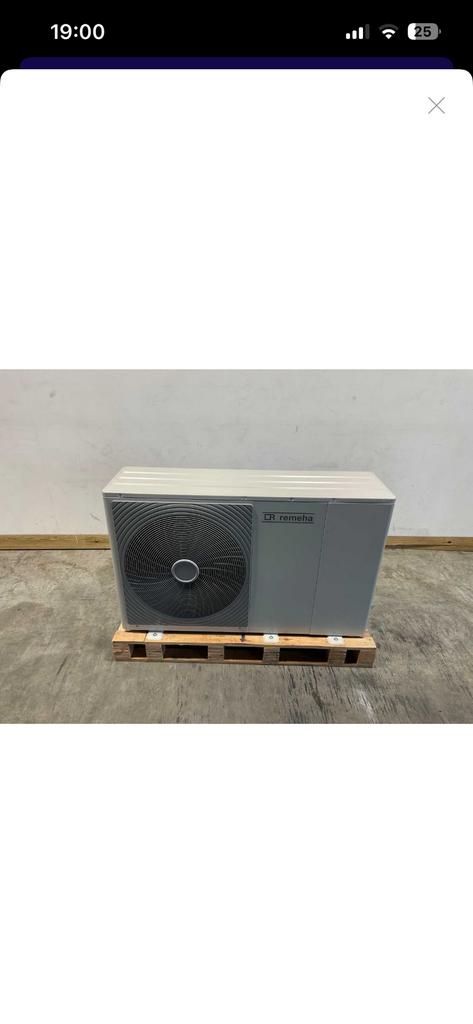Lucht/water warmtepomp 12kw, Doe-het-zelf en Bouw, Ophalen, Nieuw