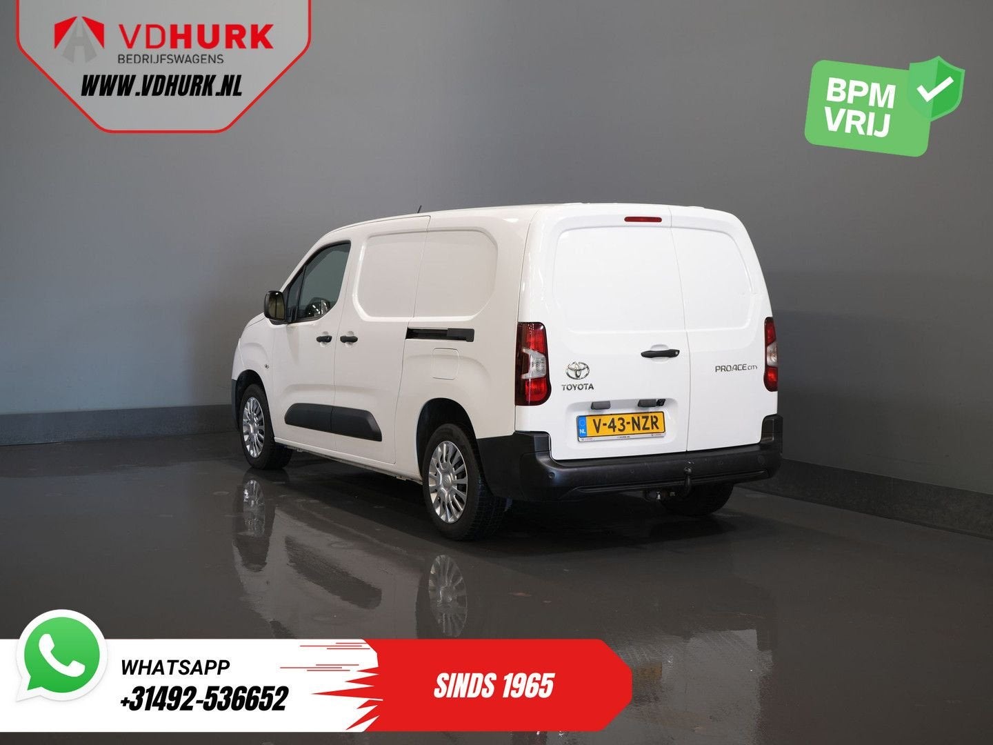 Toyota PROACE CITY 1.5 130 pk Aut. L2 2x Schuifdeur/ 3 Pers., Autos, Camionnettes & Utilitaires, Achat, Entreprise, Electronic Stability Program (ESP)