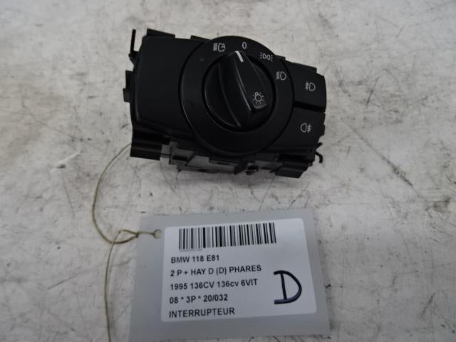 COMMUTATEUR BMW 1 serie (E81) (01-2006/09-2012) (693279604), Autos : Pièces & Accessoires, Utilisé, BMW