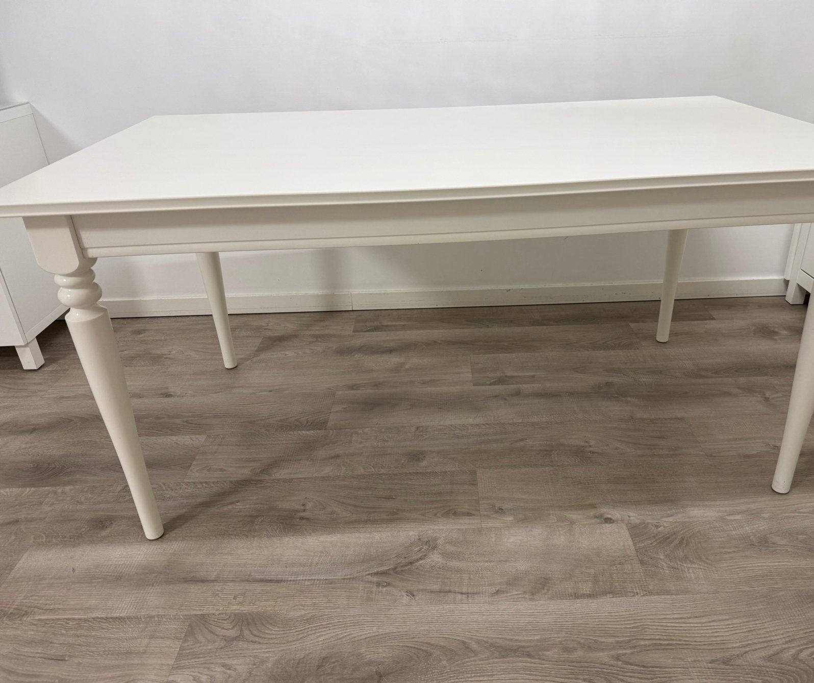 Table extensible IKEA, 155/215x87 cm, Maison & Meubles, Enlèvement, Comme neuf