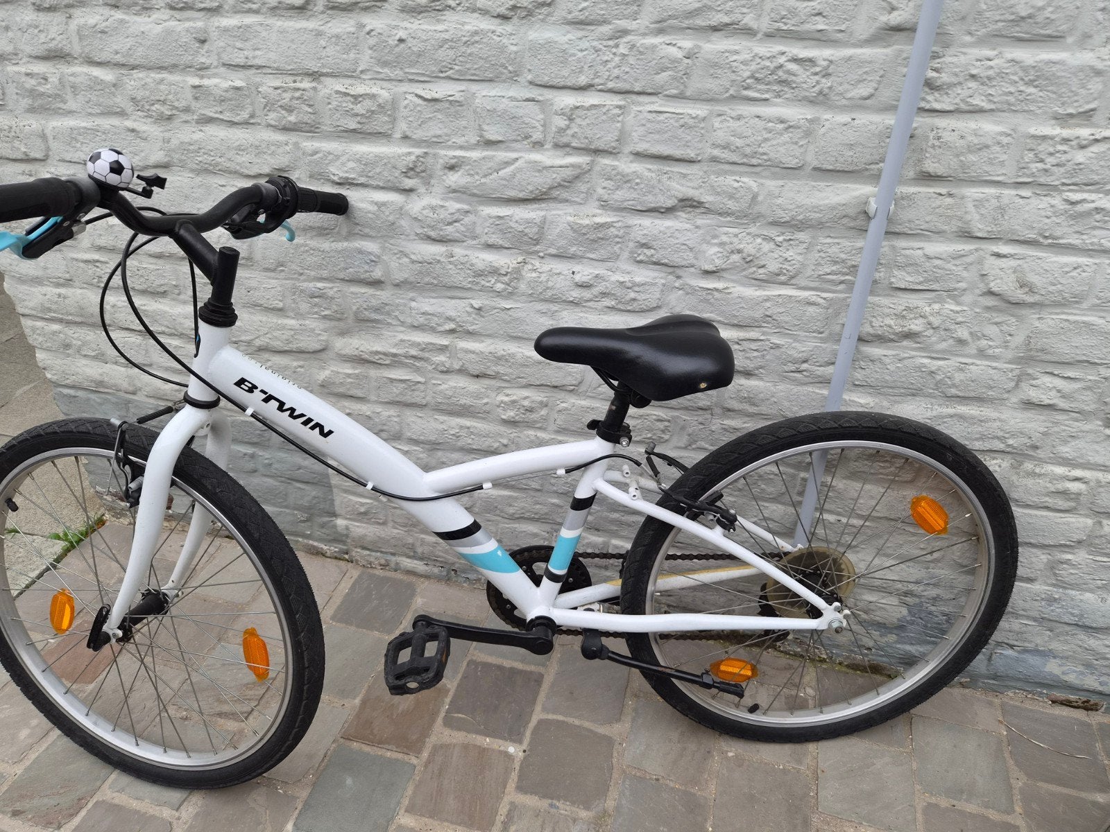 kinderfiets 24 inch, Fietsen en Brommers, Ophalen, Gebruikt, Velgrem, Overige merken