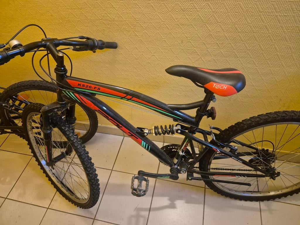 VTT BOLT 26 pouces – Double suspension, Enlèvement