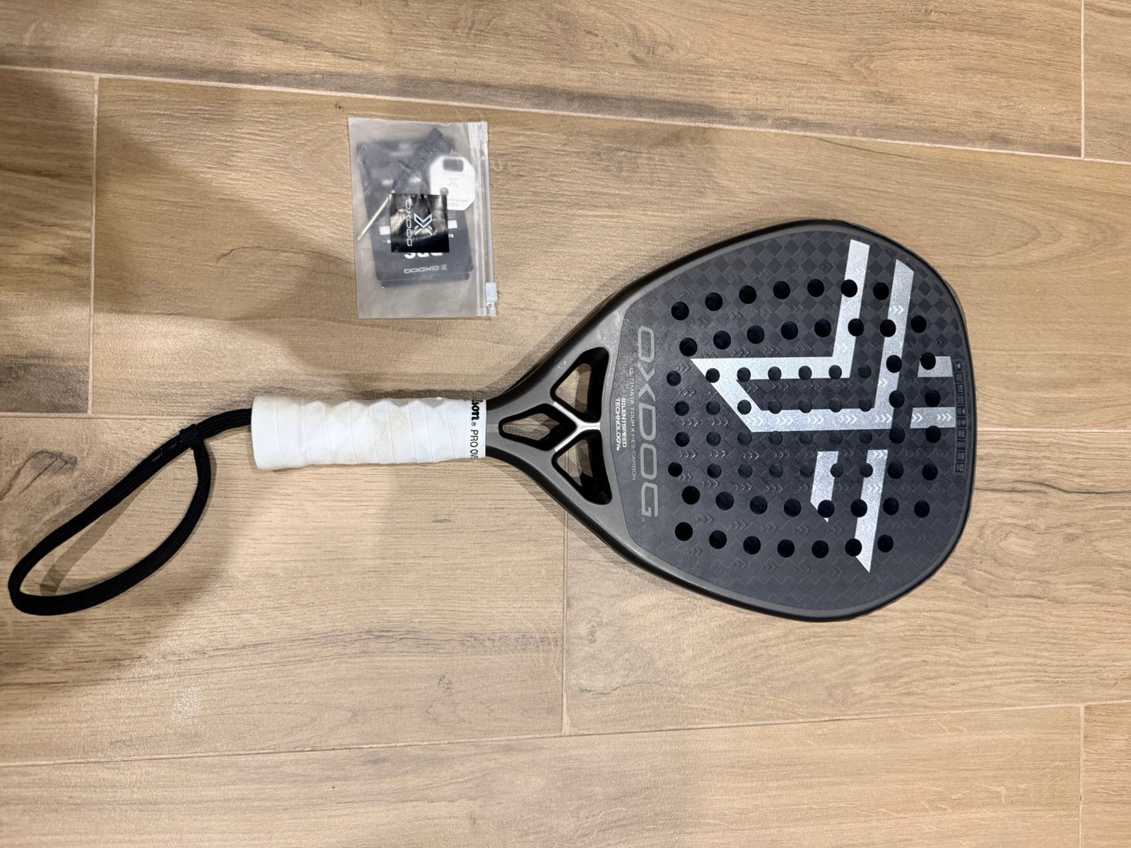Raquette padel oxdog ultimate tour X 2026, Sport en Fitness, Padel, Ophalen, Gebruikt