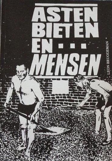 boek: asten, bieten en...mensen/Leon Bruggeman, Enlèvement ou Envoi, Utilisé