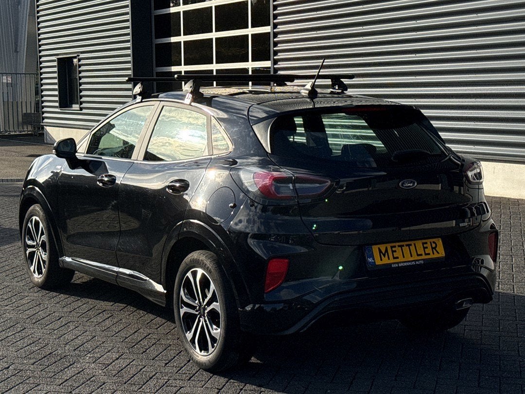 Ford Puma 1.0 EcoBoost Hybrid ST-Line | Navigatie | Cruise c, Auto's, Voorwielaandrijving, Euro 6, Zwart, Bedrijf
