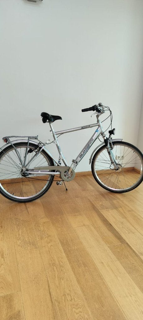 Alu City Star—  aluminium — Shimano Nexus 7, Autres marques, Vitesses, Frein à rétropédalage, Comme neuf