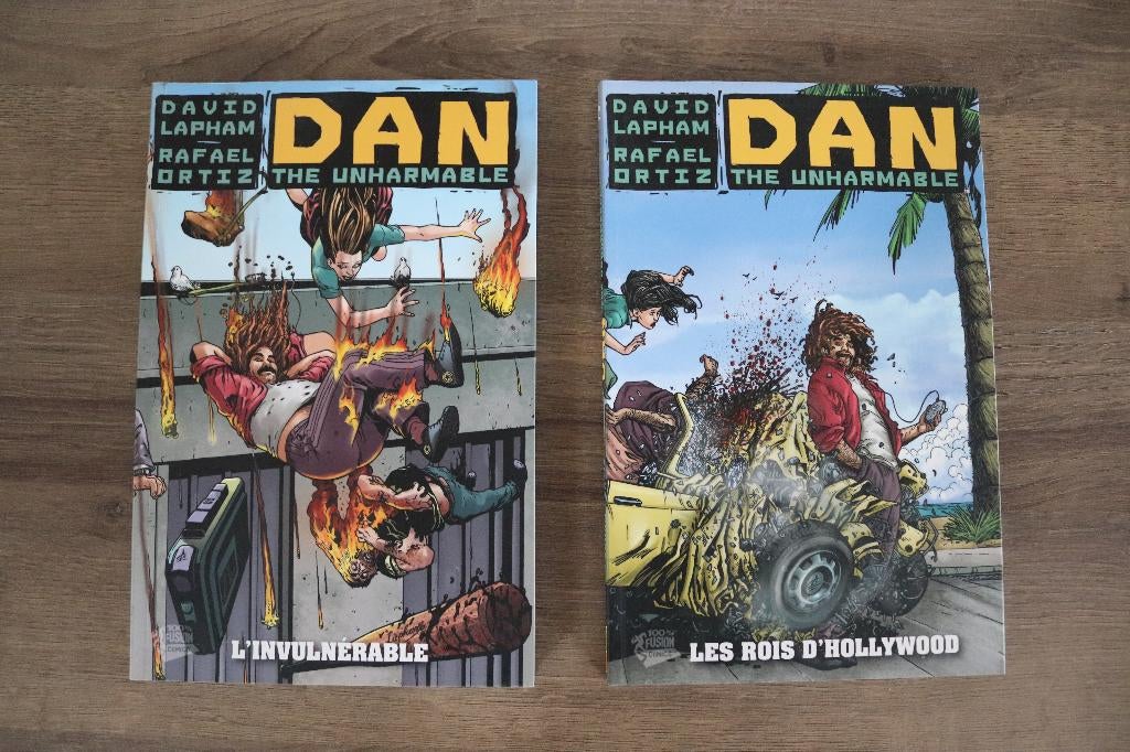 Dan the Unharmable, Boeken, Strips | Comics, Complete serie of reeks, Ophalen of Verzenden, Gelezen, Amerika