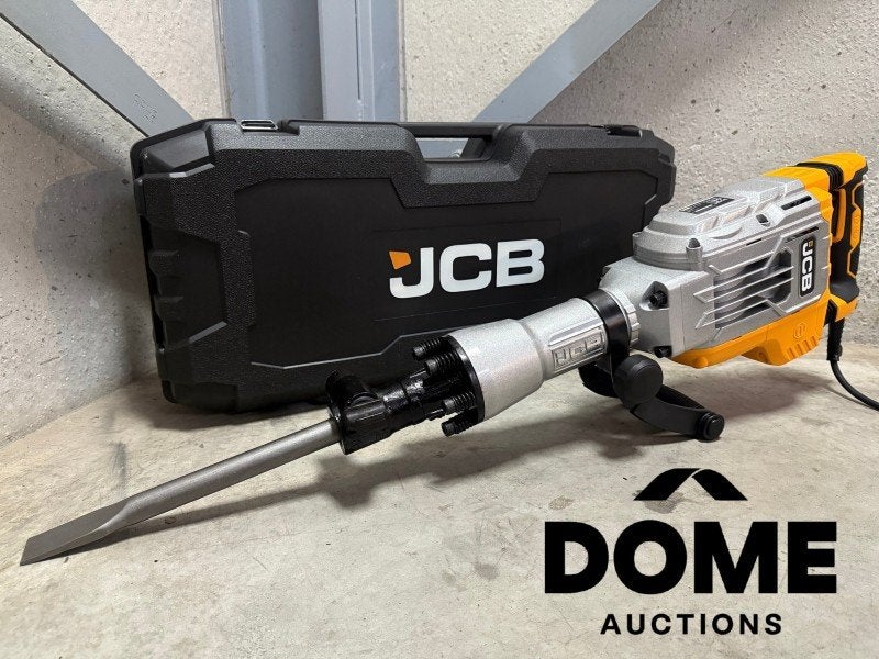Marteau de démolition JCB de 1 700 watts, Autres types