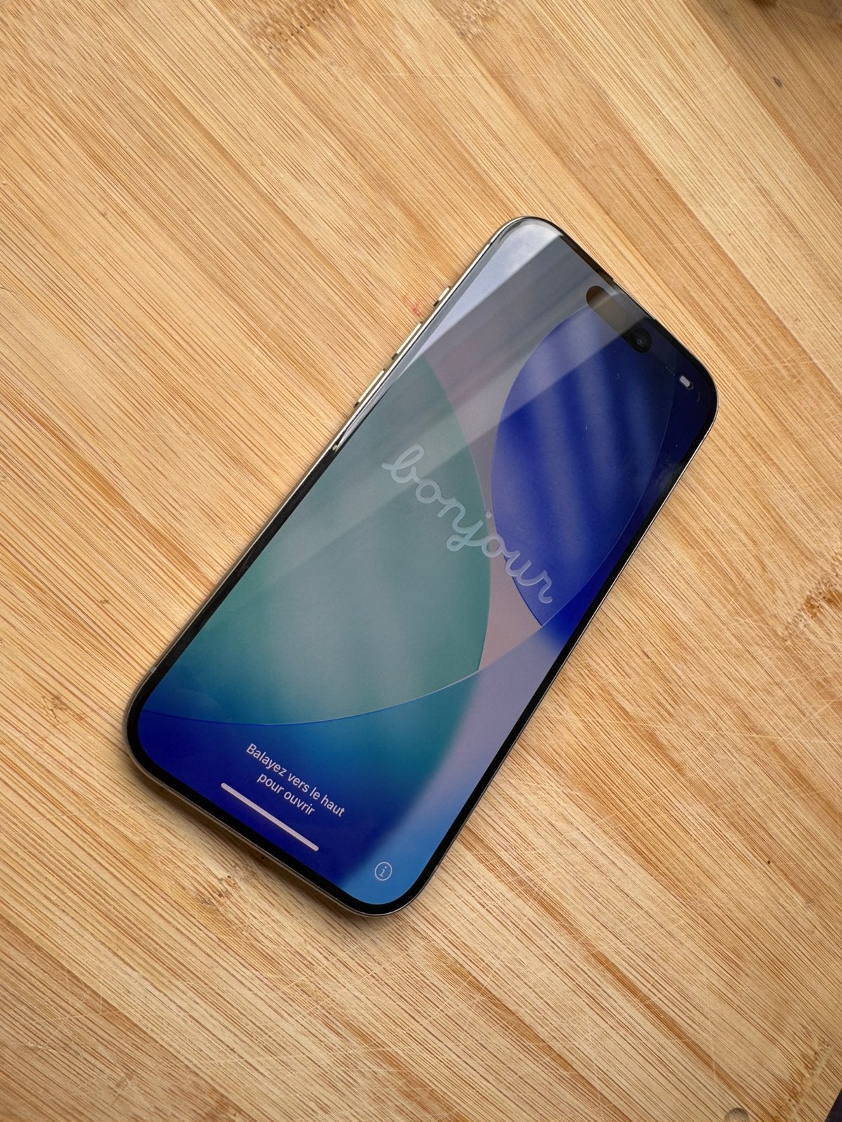 Iphone 15 Pro | Natural Titanium | 256 GB, Télécoms, Téléphonie mobile | Apple iPhone, 256 GB, Enlèvement ou Envoi, Utilisé, Argent