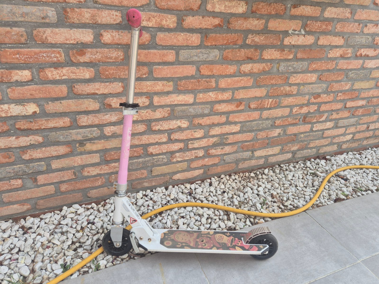 step Oxelo, Enlèvement