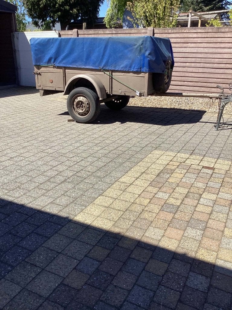 Aanhangwagen, Remork, Ophalen, Gebruikt