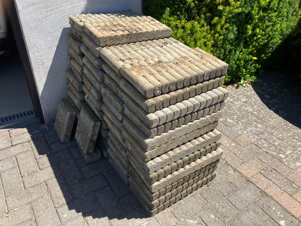 PALISSADE ROND, Tuin en Terras, Ophalen, Gebruikt