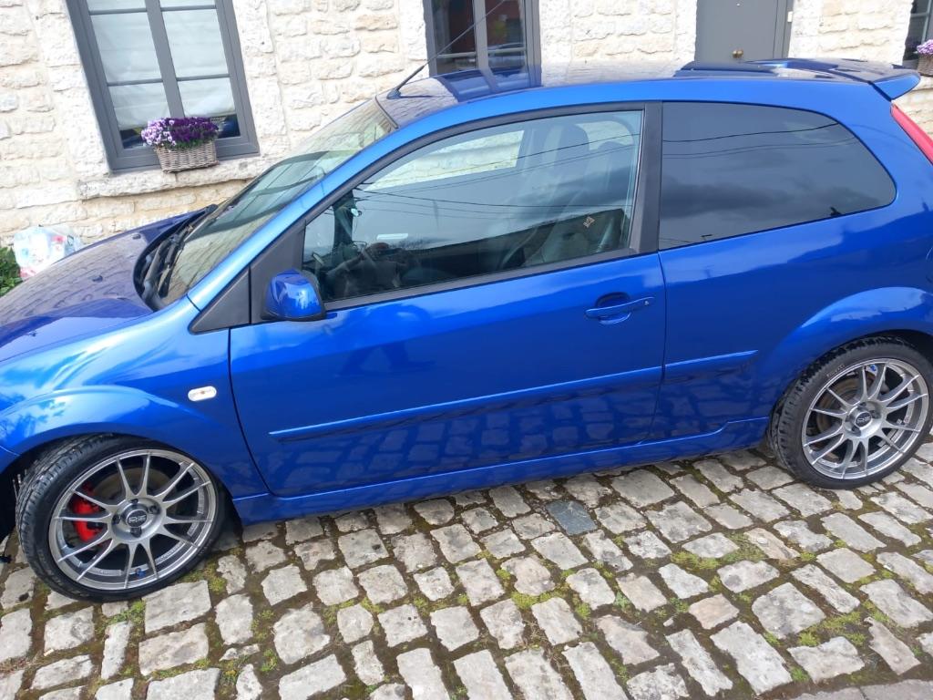 Magnifique et unique Fiesta ST 165 ch, Autos, Cuir, Euro 5, 50 kW, Boîte manuelle