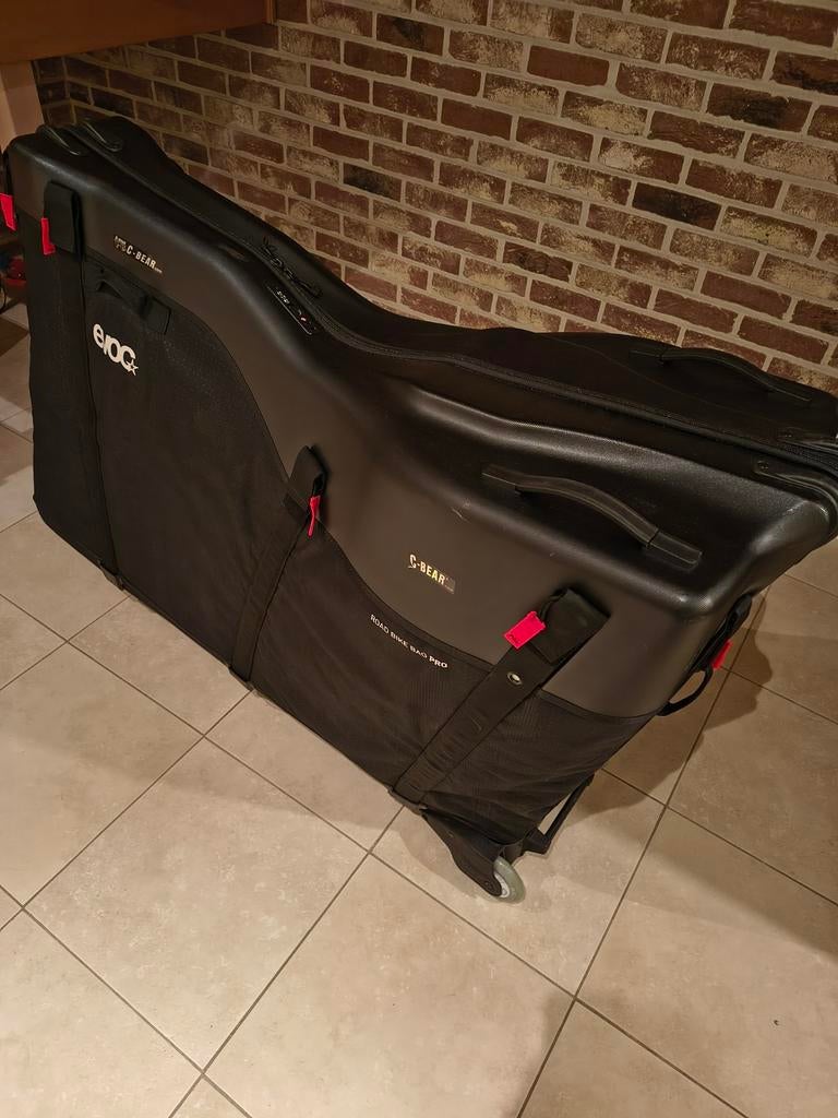 Fietskoffer te huur Evoc Road bike PRO, Watersport en Boten, Ophalen