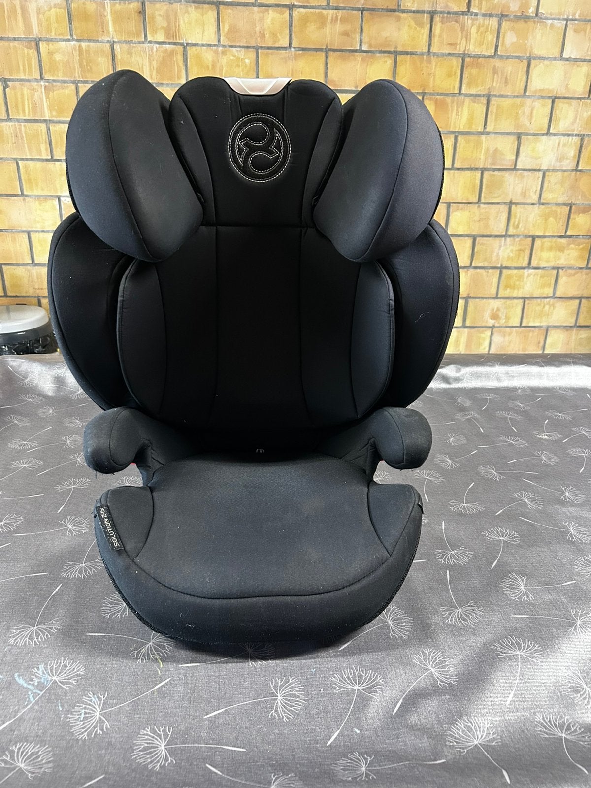 Autostoel Cybex, Kinderen en Baby's, Autostoeltjes, Verstelbare rugleuning, Gebruikt, 15 t/m 36 kg, Isofix