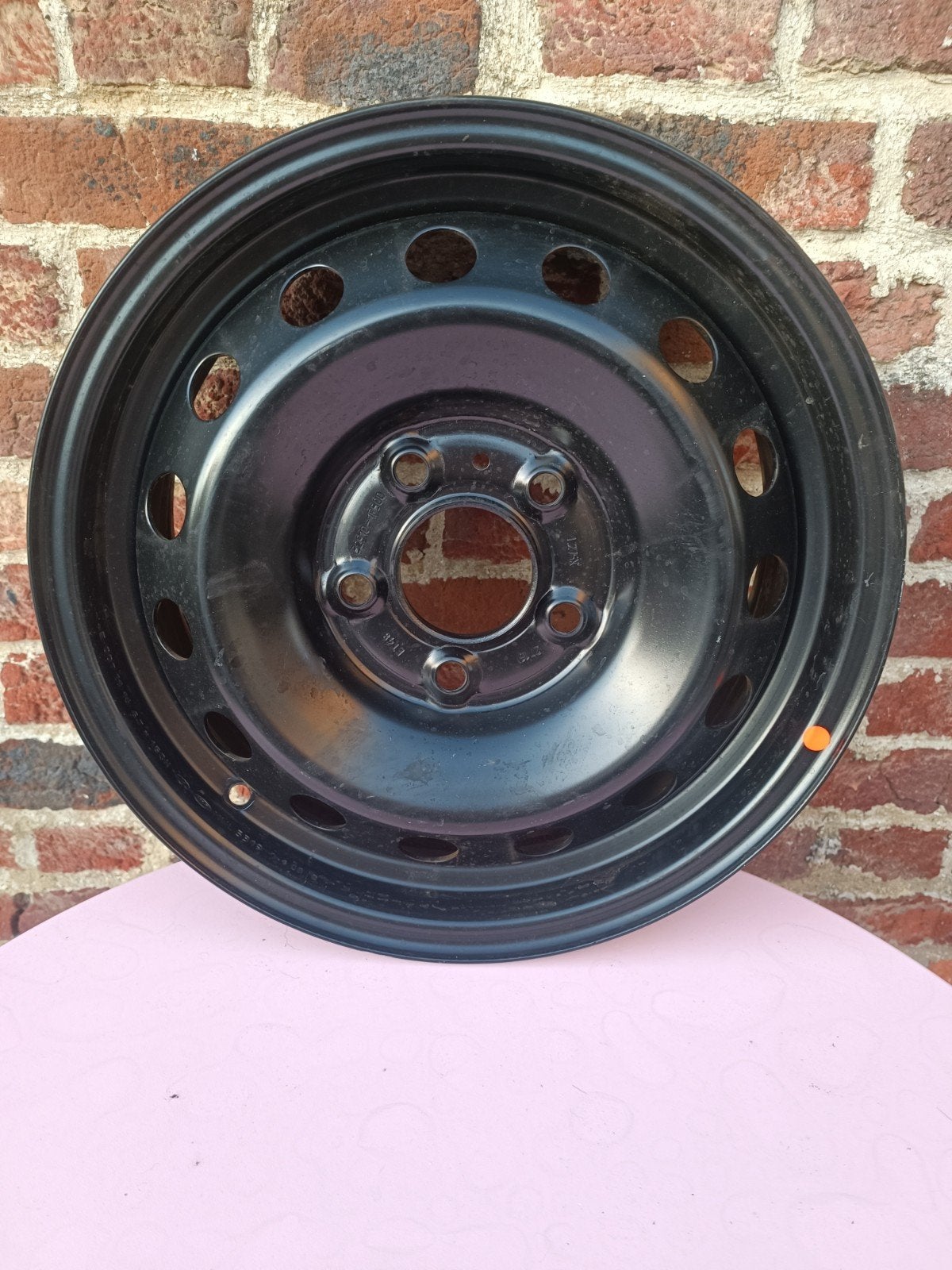 lot de jantes neuves pour Kia ou Hyundai, Autos : Pièces & Accessoires, Enlèvement, Neuf, 15 pouces, Jante(s)