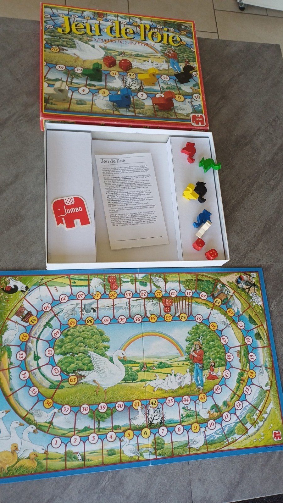 jeu de l oie, Hobby & Loisirs créatifs, Enlèvement ou Envoi