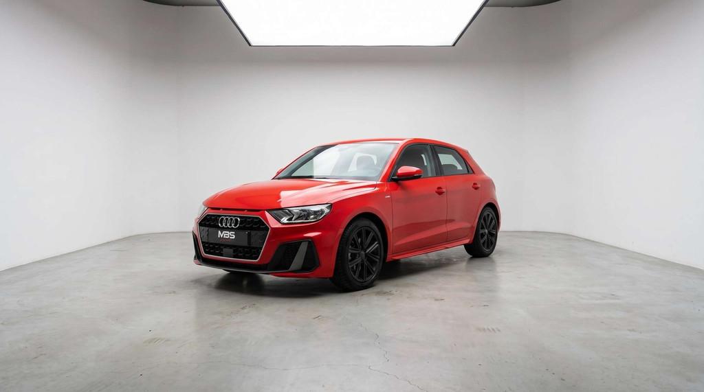 Audi A1 *RESERVÉ* (automatique), Rouge, A1, Euro 6, Entreprise