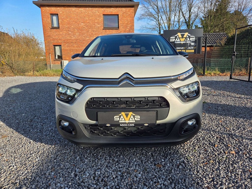 Citroën C3 C3 Pure Tech 110 S&S/Apple carplay, Argent ou Gris, Achat, 1610 kg, Euro 6