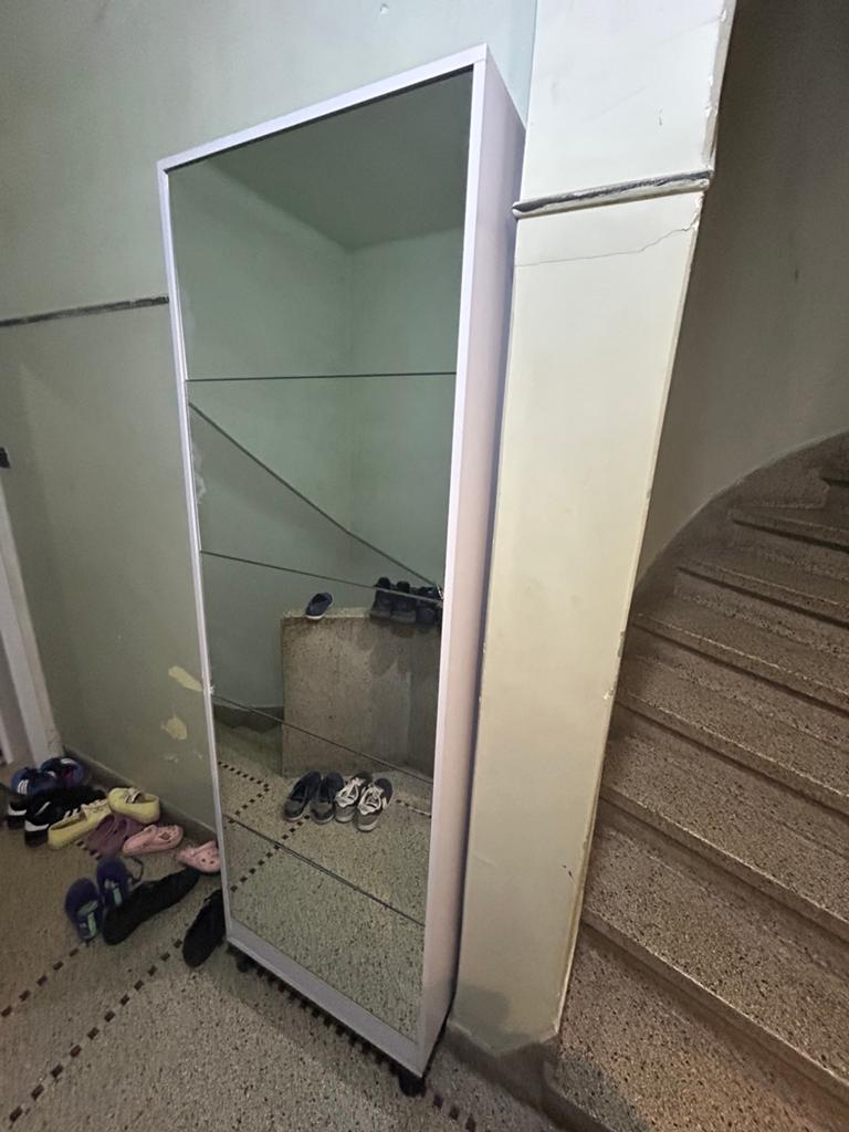Dringend grote stevige schoenenkast a100€, Huis en Inrichting, Ophalen, Zo goed als nieuw