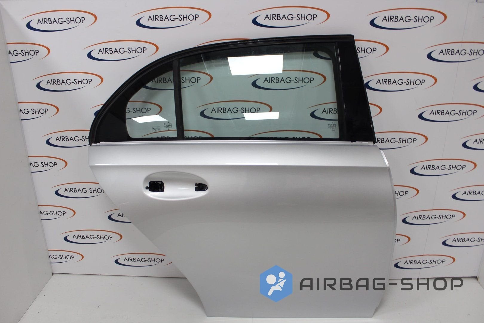 Mercedes A klasse W177 W 177 Portier Deur Iridiumzilver 775, Neuf, Porte, -, Enlèvement ou Envoi