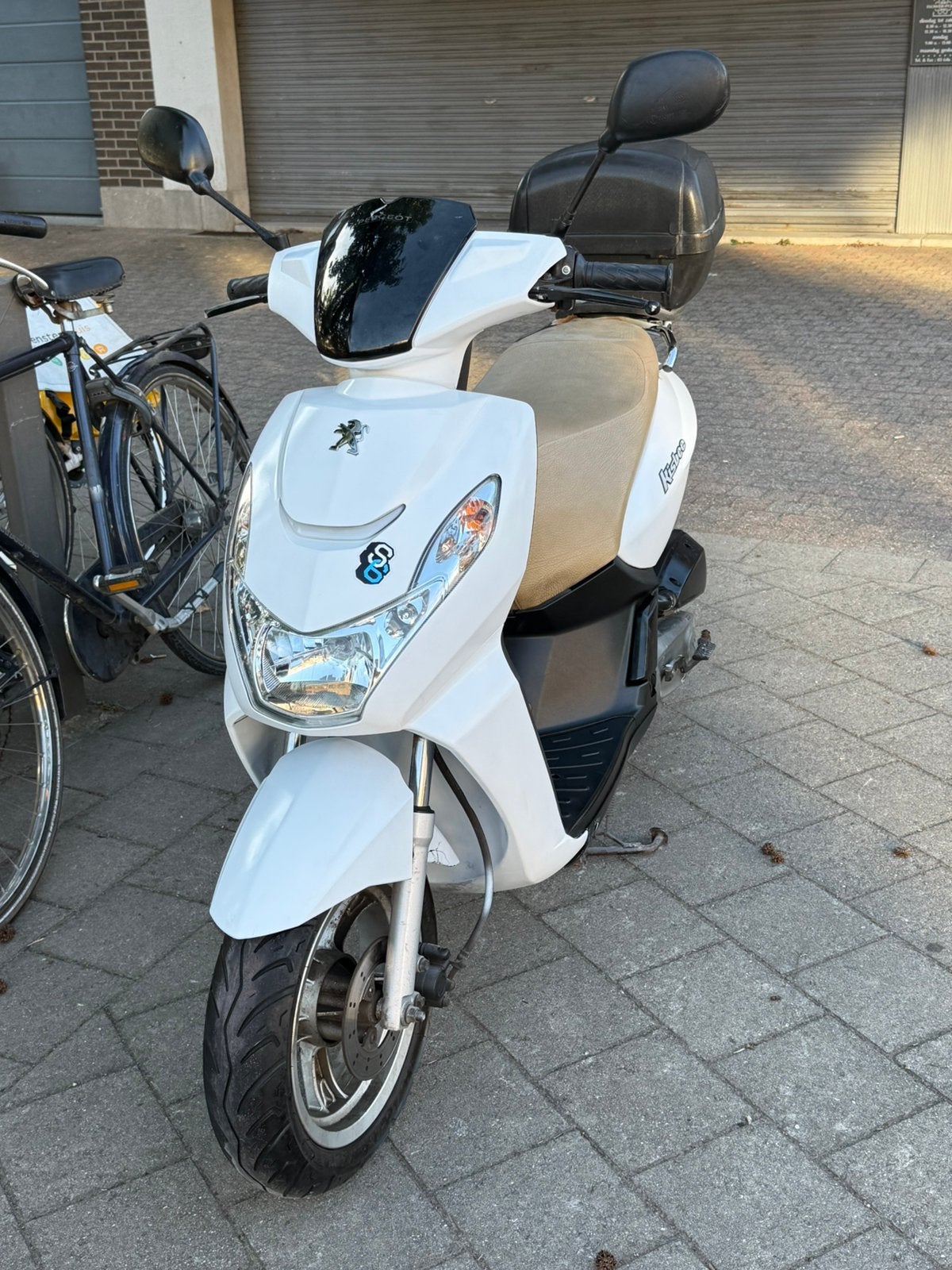 Peugeot kisbee klasse a, Fietsen en Brommers, Ophalen of Verzenden, Zo goed als nieuw
