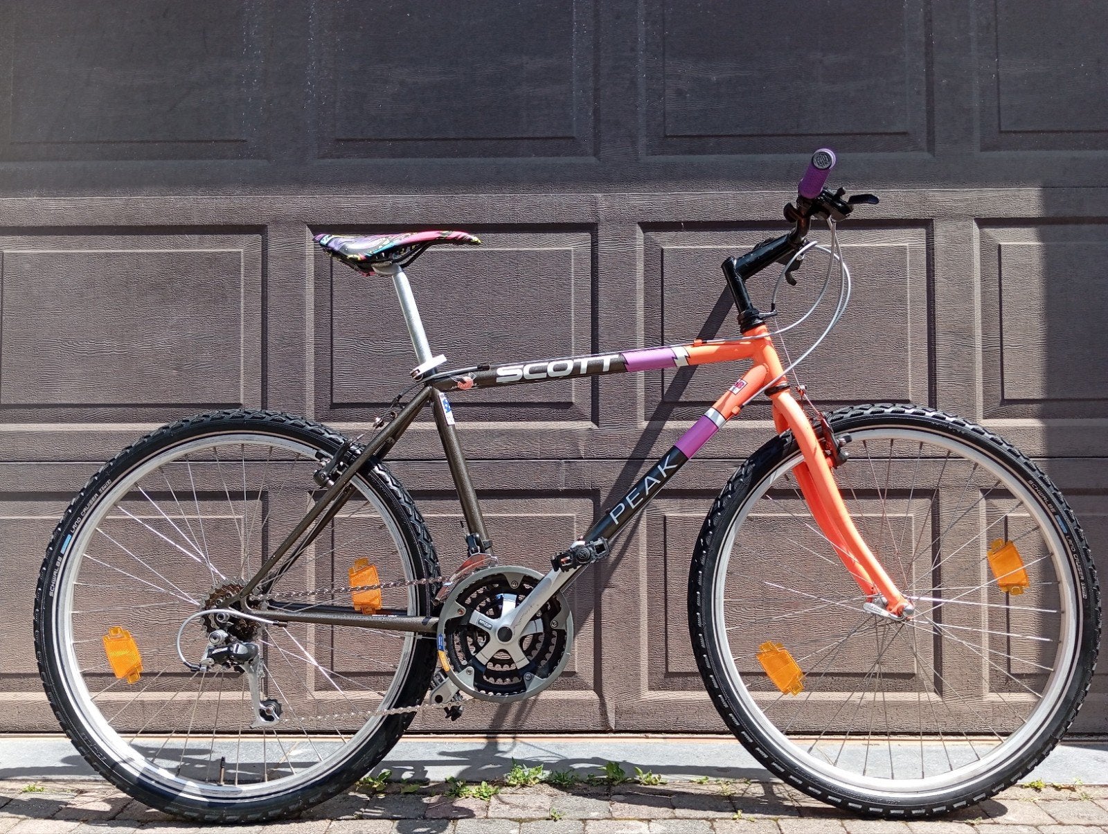 VTT Vintage Scott Peak 1992 Restomod 16" Shimano 200GS, VTT tout suspendu, Enlèvement