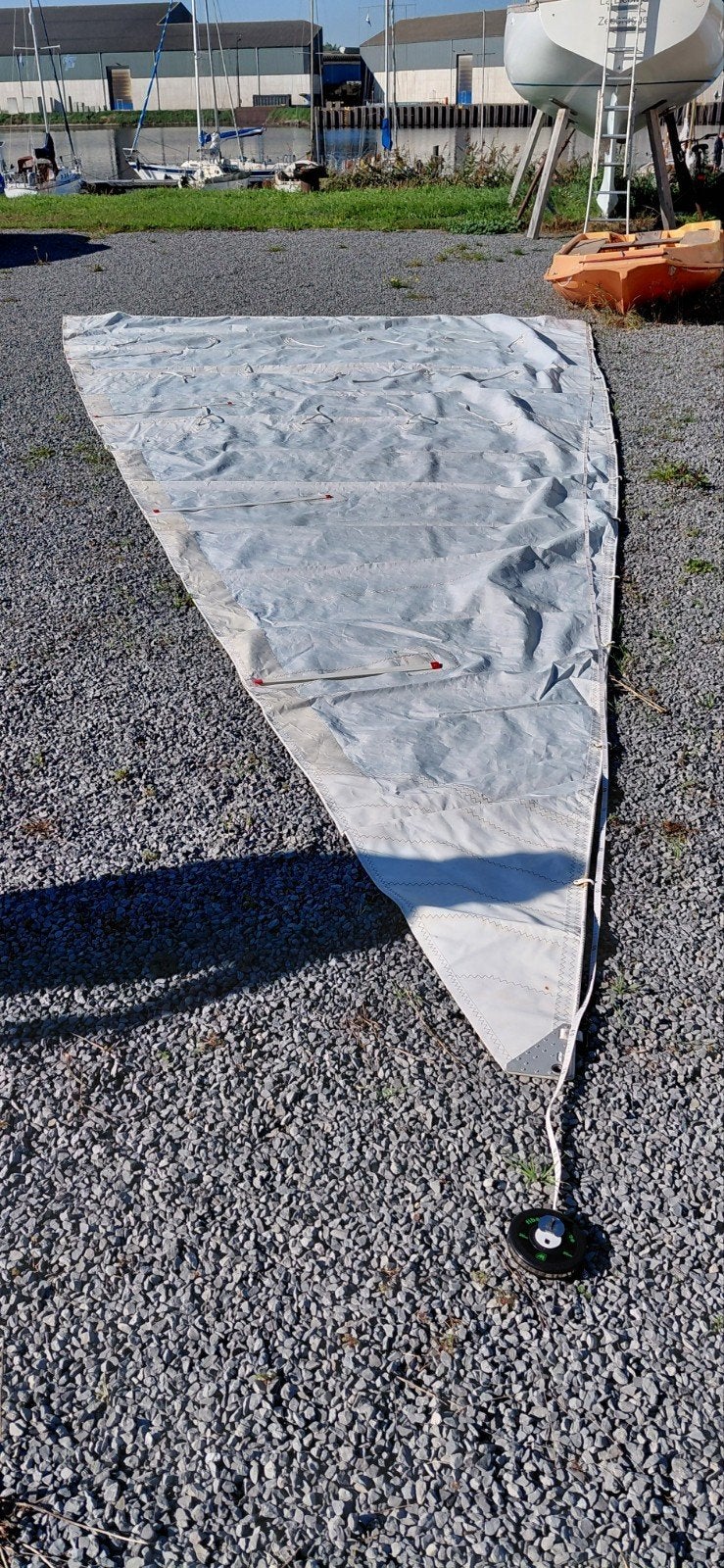 Grand-voile De Vries (AL 9,50 m - VL 8,65 m - OL 4,35 m), Sports nautiques & Bateaux, Enlèvement ou Envoi, Grand-voile