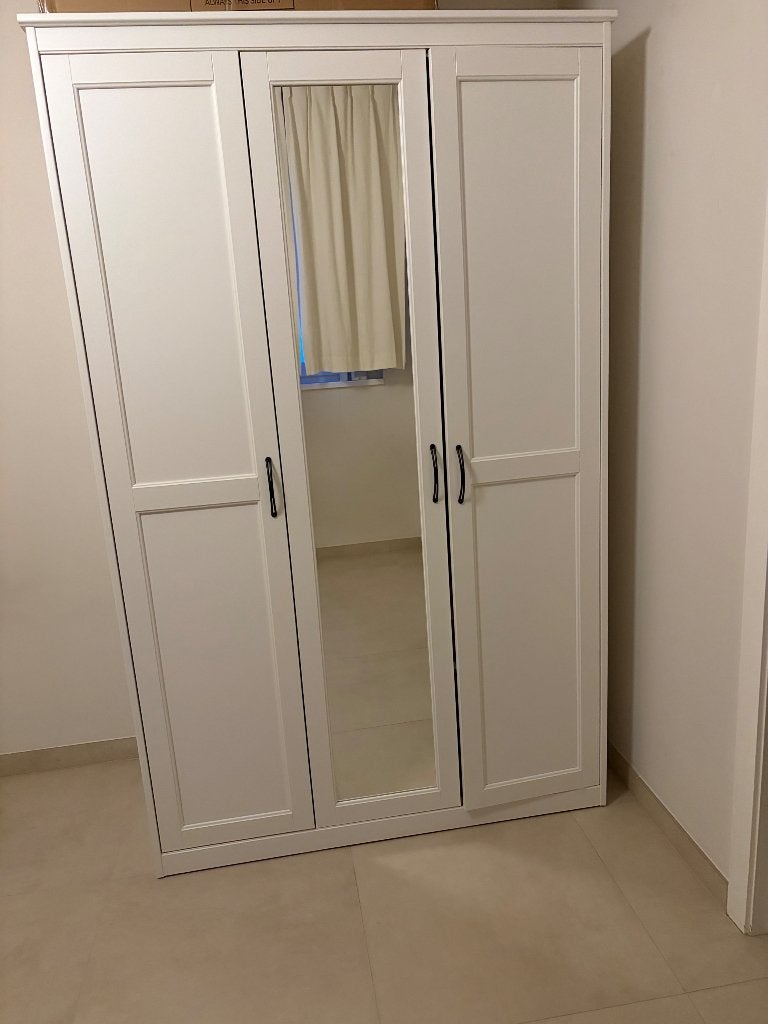 Kledingkast, Huis en Inrichting, Ophalen, 100 tot 150 cm, Zo goed als nieuw, 50 tot 75 cm